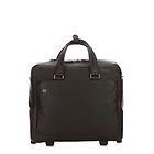 Piquadro black square trolley pilota porta pc 15,6", in pelle