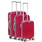 Roncato flight set 3 trolley bagaglio a mano, medio, grande