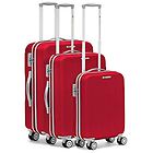 Roncato flight set 3 trolley bagaglio a mano, medio, grande