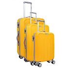 Roncato flight set 3 trolley bagaglio a mano, medio, grande