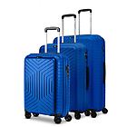 Roncato hexa set 3 trolley:cabin+medio+grande