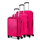 Roncato hexa set 3 trolley:cabin+medio+grande