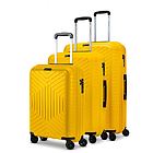 Roncato hexa set 3 trolley:cabin+medio+grande