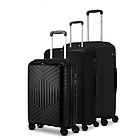 Roncato hexa set 3 trolley:cabin+medio+grande