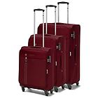 Roncato one way set 3 trolley bagaglio a mano, medio exp, grande exp