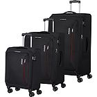 American Tourister samsonite hyperspeed set 3 trolley: cabin, medio, grande