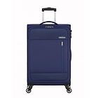 American Tourister samsonite hyperspeed spinner trolley medio espandibile