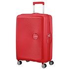 American Tourister samsonite soundbox spinner trolley medio, espandibile