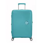 American Tourister samsonite soundbox spinner trolley medio, espandibile