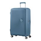 American Tourister samsonite trolley soundbox, misura grande, espandibile