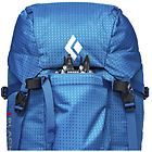 Black Diamond mission 75 zaino alpinismo blue s/m