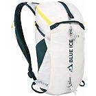 Blue Ice reach 12l zaino white/blue