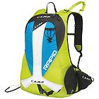 Camp c.a.m.p. rapid 20 l zaino scialpinismo light blue/yellow/white