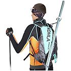 Kohla space 20 zaino scialpinismo black/light blue