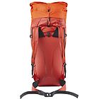 Alpine uprise 40+10 zaino alpinismo e arrampicata red