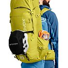 Ortovox peak 45 zaino alpinismo yellow