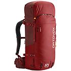 Ortovox peak 55 zaino alpinismo dark red