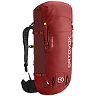 Ortovox peak light 32 zaino alpinismo red