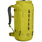 Ortovox trad 30 dry zaino arrampicata yellow