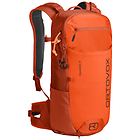 Ortovox traverse 20 zaino alpinismo orange