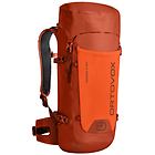 Ortovox traverse 30 dry zaino escursionismo orange