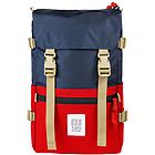 Topo Designs rover pack zaino blue/red