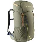 Vaude hidalgo 24+4 zaino escursionismo ragazzi green