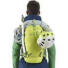 Vaude rupal light 18 zaino arrampicata yellow