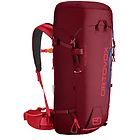 Ortovox peak light 38s zaino alpinismo donna dark red