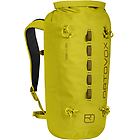 Ortovox trad 22 dry zaino arrampicata yellow 22