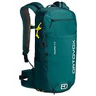 Ortovox traverse 18 s zaino alpinismo donna dark green