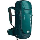 Ortovox traverse 38 s zaino alpinsimo dark green 38