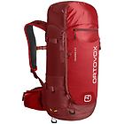 Ortovox traverse 38 s zaino alpinsimo dark red 38