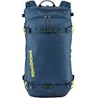 Patagonia descensionist 40 zaino scialpinismo blue