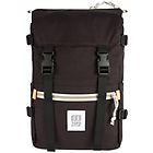 Topo Designs rover pack zaino black/white