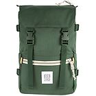 Topo Designs rover pack zaino green