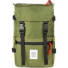 Topo Designs rover pack zaino green/green