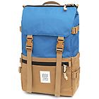 Topo Designs rover pack zaino blue/brown