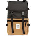 Topo Designs rover pack zaino orange/black