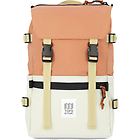 Topo Designs rover pack zaino white/rose