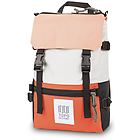 Topo Designs rover pack mini zaino pink/light pink