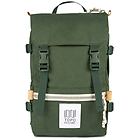 Topo Designs rover pack mini canvas zaino green