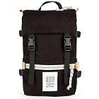 Topo Designs rover pack mini canvas zaino black