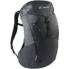 Vaude women's skomer 24 zaino escursionismo donna black/black