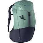 Vaude women's skomer 24 zaino escursionismo donna green/black