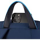 Piquadro zaino porta pc 15,6" e ipad in tessuto riciclato blu linea ryan ca5697ry