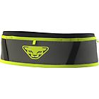 Dynafit upcycled running marsupio trail running dark grey/yellow/black m