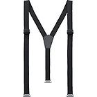 Norrona suspenders 25mm bretelle black 25mm