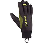 Camp c.a.m.p. g air guanti alpinismo black/yellow s