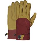 Rab khroma guanti alpinismo uomo brown/red s